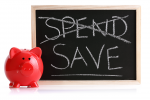 curb spending start saving