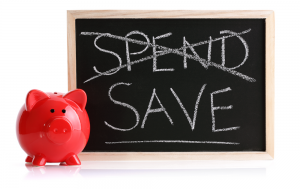 curb spending start saving