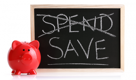 curb spending start saving