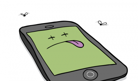 fix broken smartphone