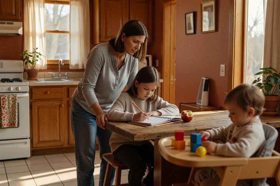 Bar chart showing 2026 federal tax bracket income thresholds for single and married filers side by side