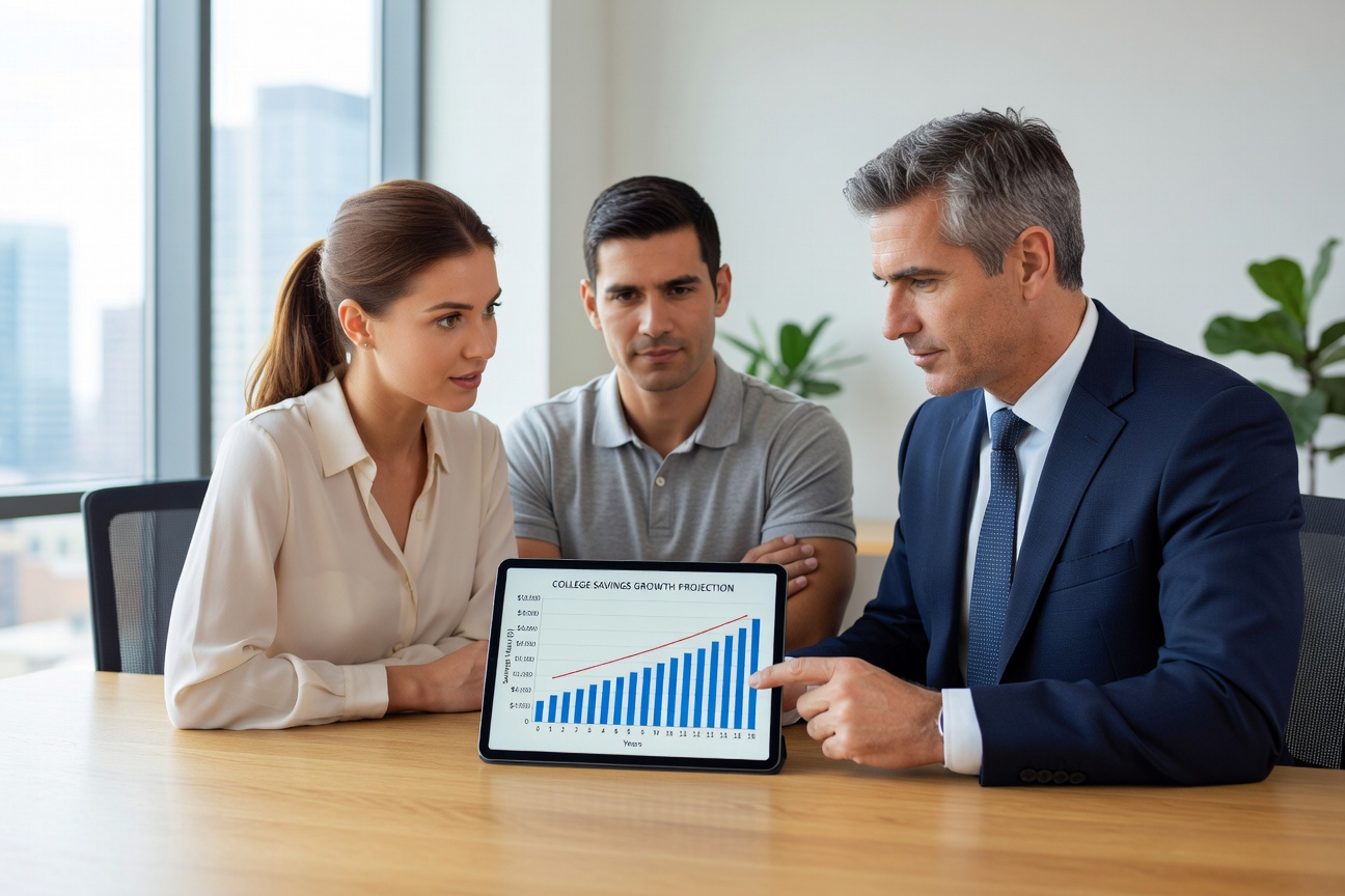 529 plan investment growth projection college savings