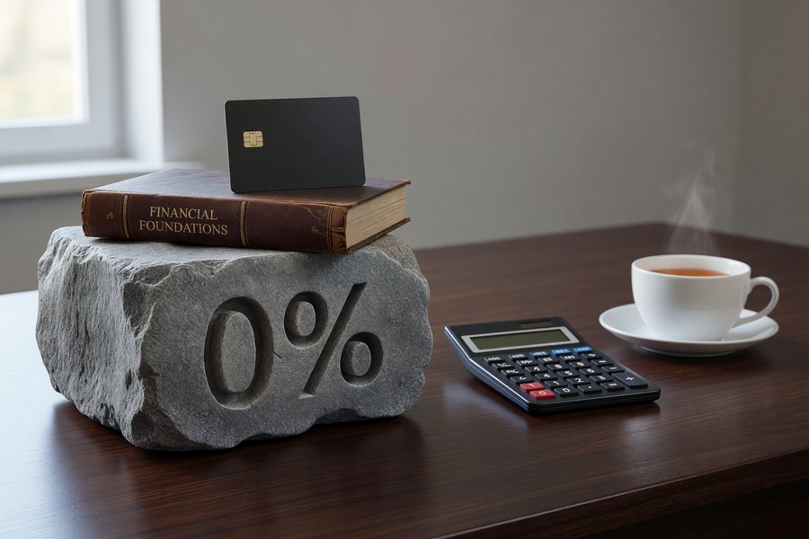 Side-by-side comparison chart of top balance transfer credit card offers and their 0% APR timelines