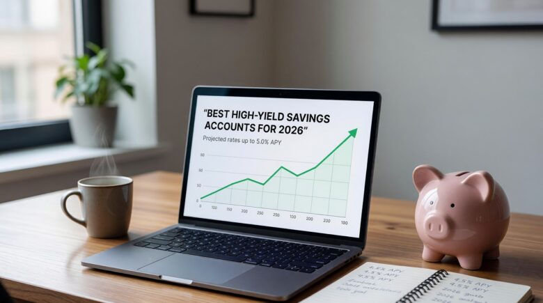 Best high yield savings accounts for 2026 comparison chart