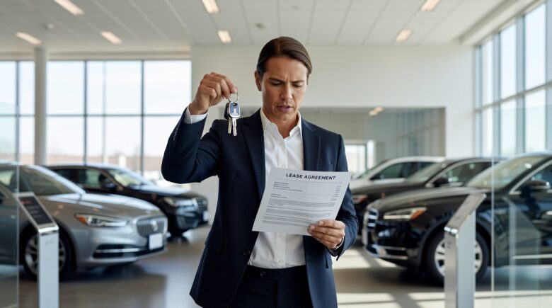 car lease vs buy true cost comparison decision 2026