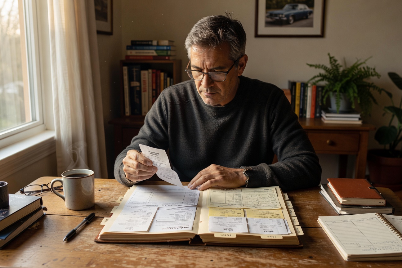 car maintenance records service history tracking budget