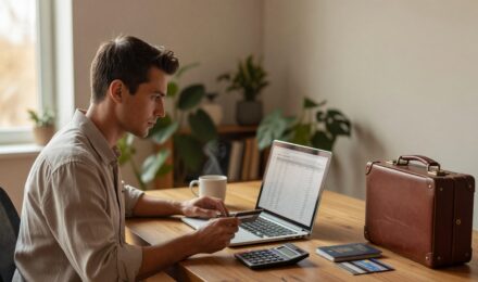 Cash back and travel rewards credit cards side by side on a wooden desk