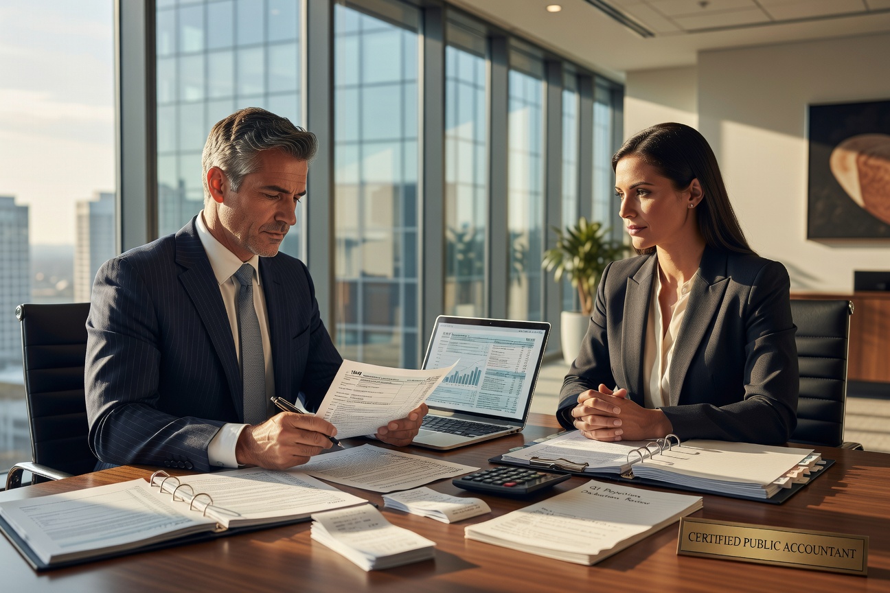 CPA tax planning high income review professional meeting