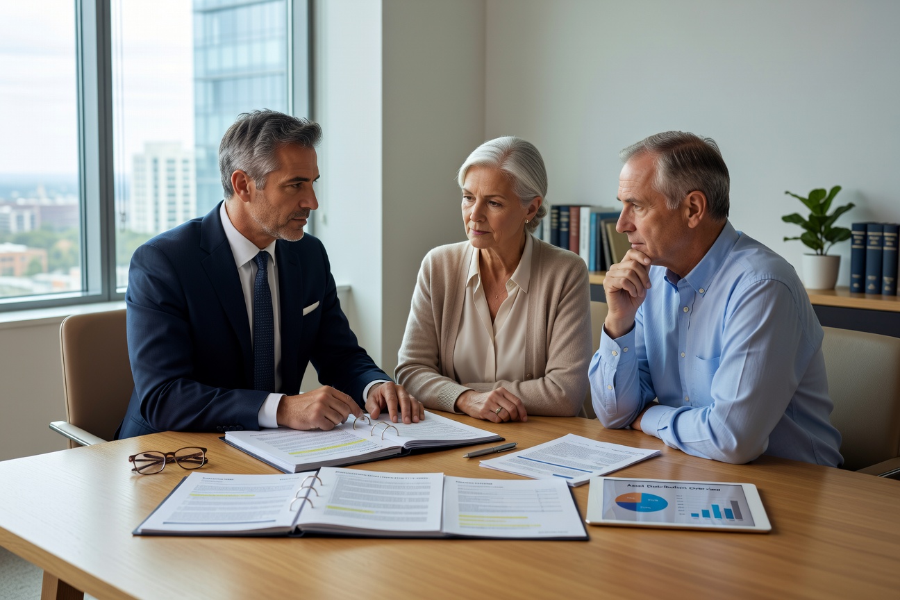 estate attorney inheritance planning couple consultation