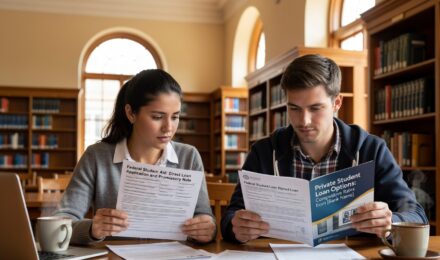 federal vs private student loans comparison guide