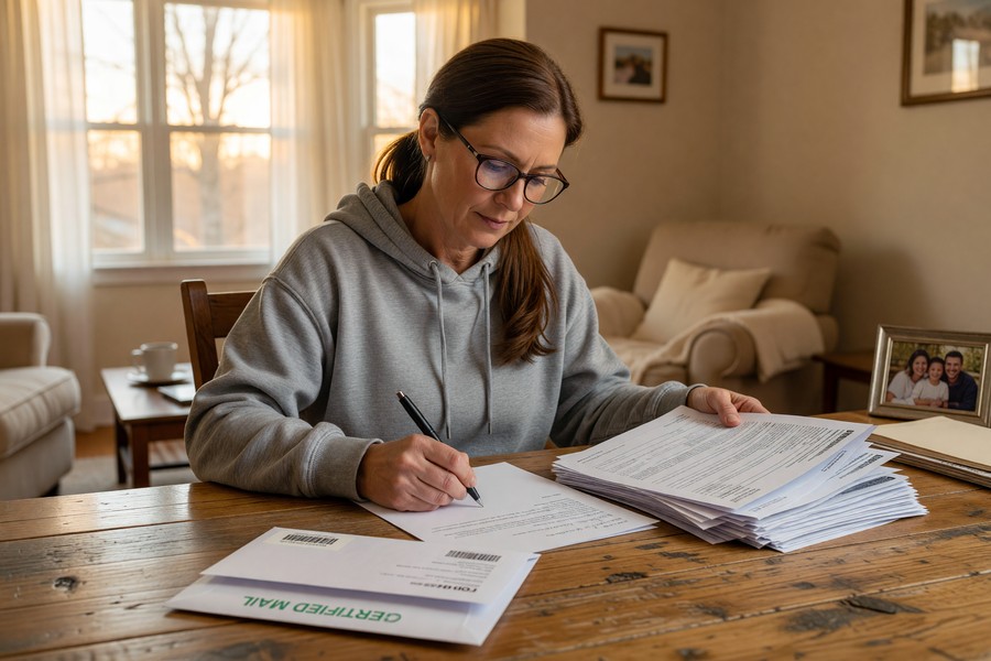 Infographic showing common medical billing error types and their average dollar impact