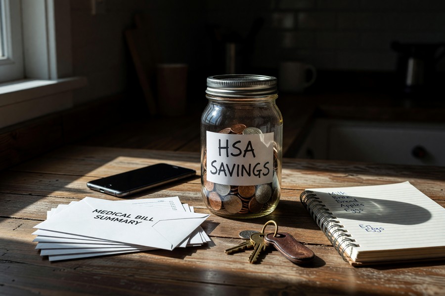 Comparison chart of HSA vs FSA vs HRA contribution limits and tax advantages in 2025