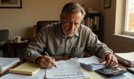 IRS tax lien consequences what happens when you owe taxes