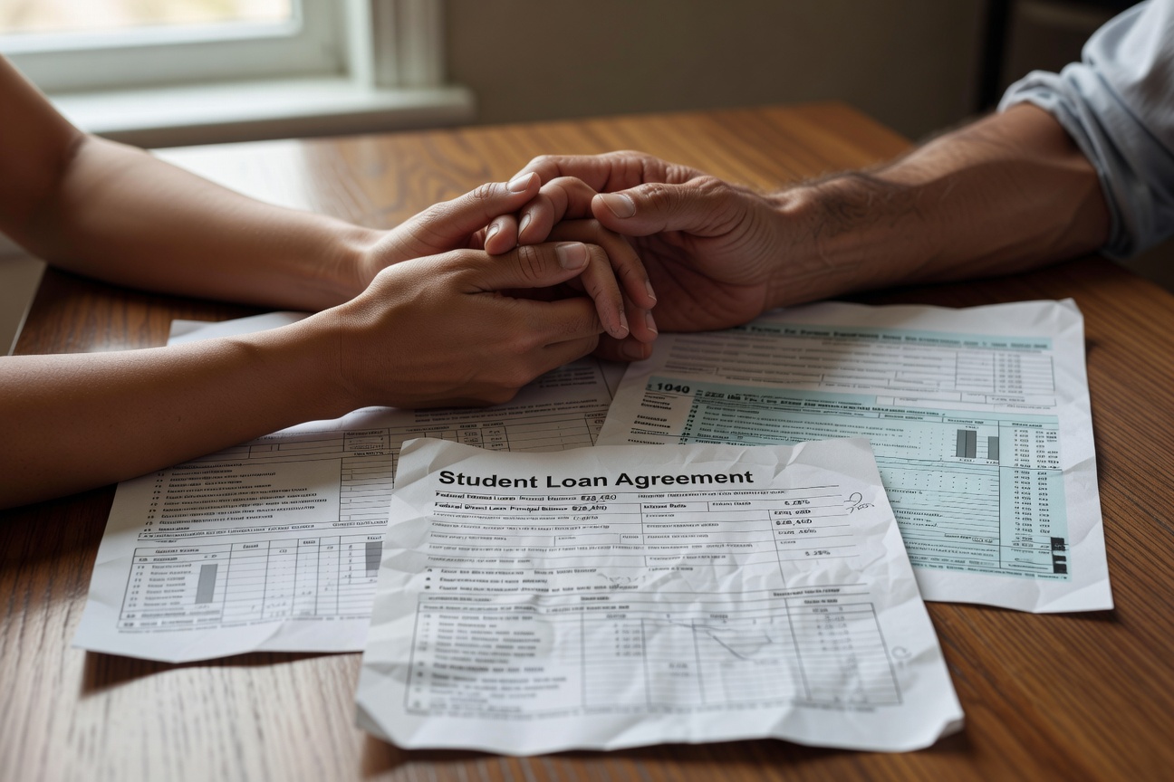 married couple student loan tax planning finances