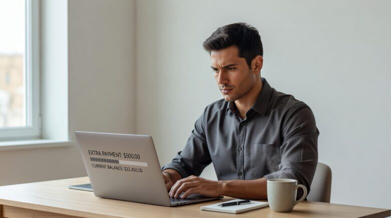 paying off student loans faster with extra principal payments