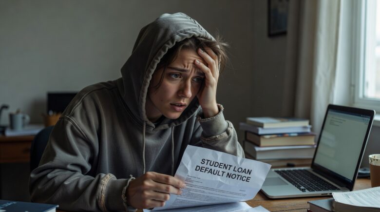 student loan default consequences recovery fresh start options