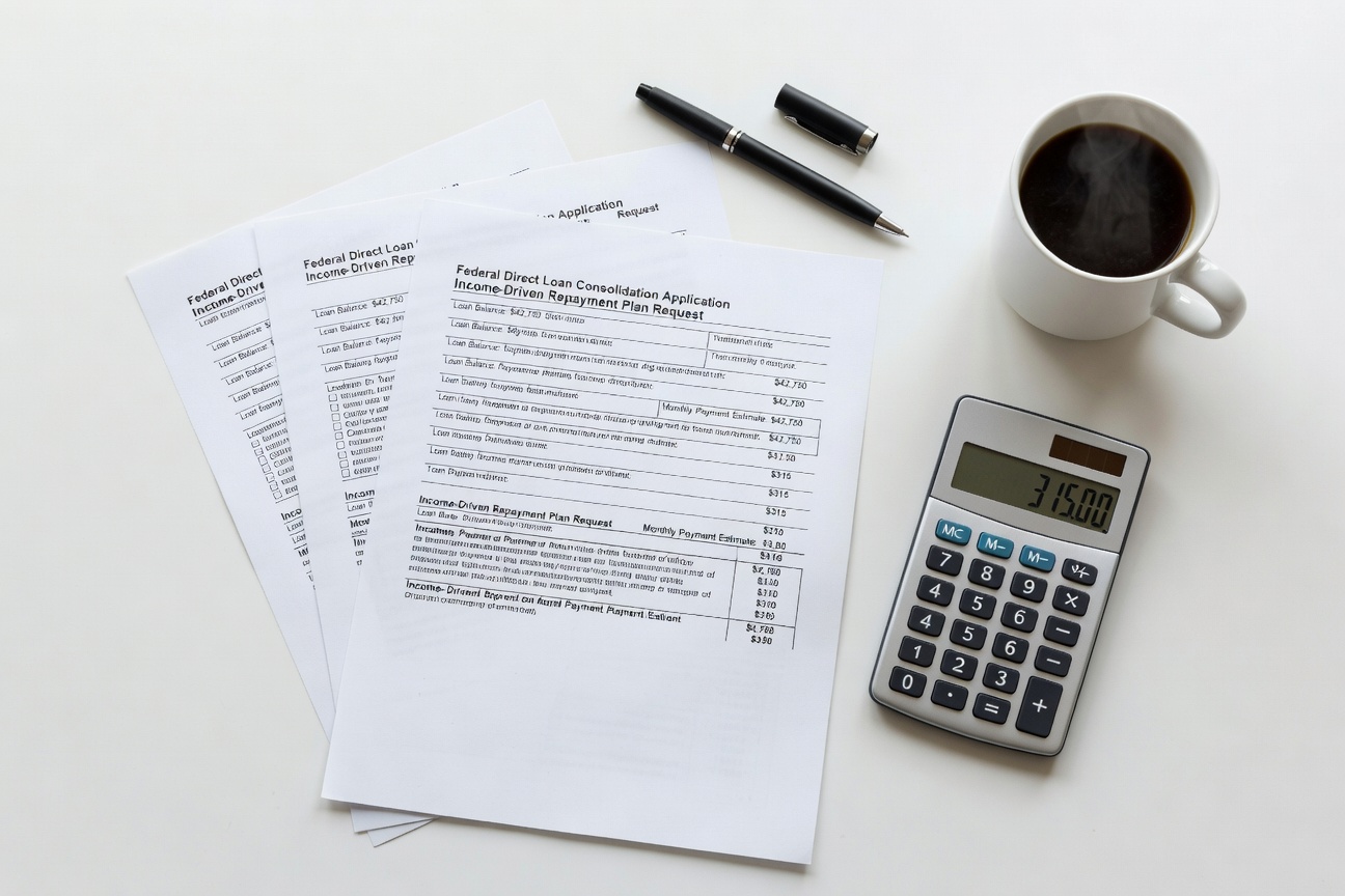 student loan repayment plan documents federal overview