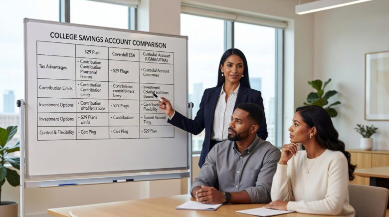 tax-advantaged college savings 529 coverdell roth IRA comparison