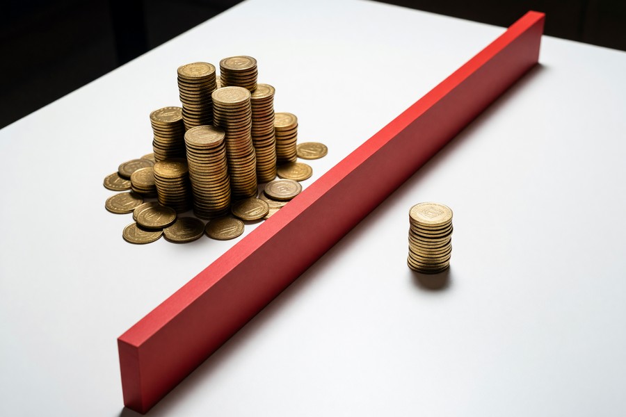 Diagram showing how taxable income is reduced step by step through deductions