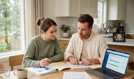 529 plan vs Roth IRA college savings comparison chart on a desk with calculator and notebook