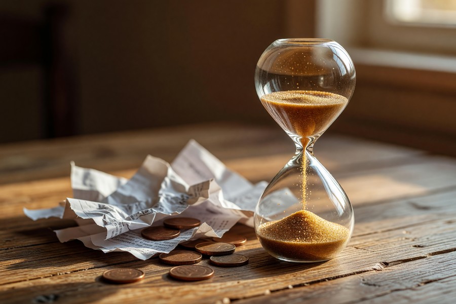 Flowchart showing Chase 5/24 rule eligibility check process for new credit card applications