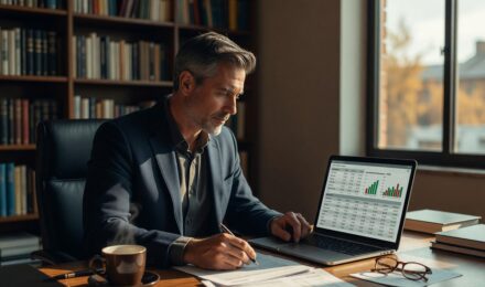 Chart showing capital gains tax rates for 2026 with income brackets for investors