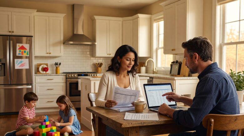 Parent and child reviewing child tax credit 2026 eligibility rules and amounts