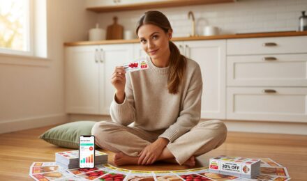 Person browsing couponing apps on a smartphone to find the best deals in 2026