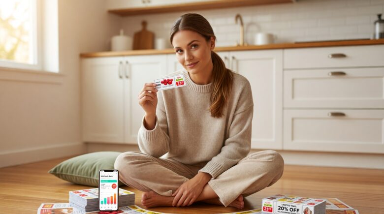 Person browsing couponing apps on a smartphone to find the best deals in 2026