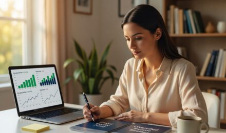 Side-by-side comparison chart of ETFs vs mutual funds for beginner investors