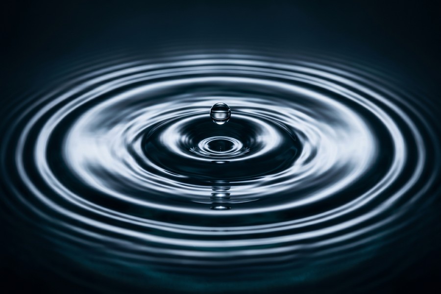 Side-by-side illustration of compound interest building wealth versus compounding debt growing over time