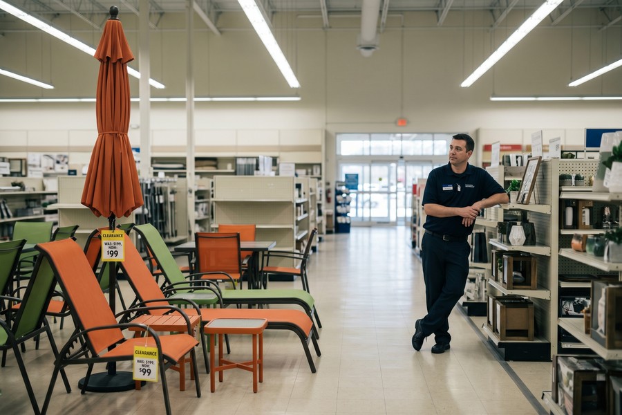 Person comparing prices on a laptop before making a major purchase decision