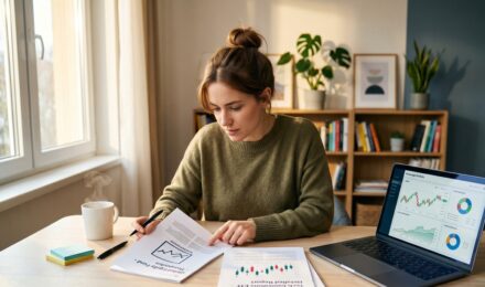 Index funds vs ETFs comparison chart for beginner investors