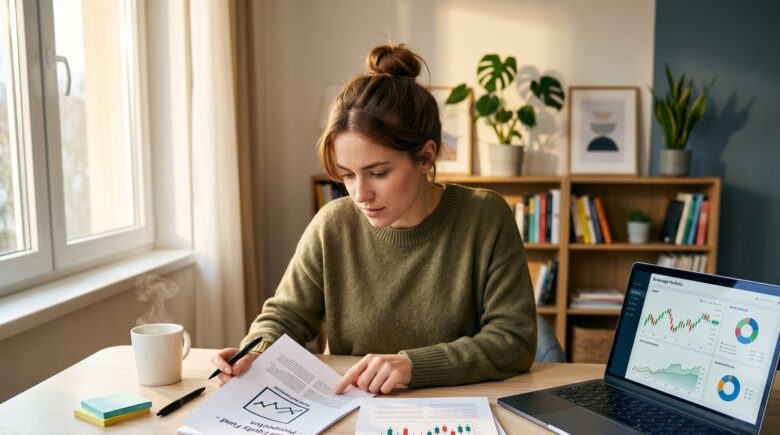 Index funds vs ETFs comparison chart for beginner investors