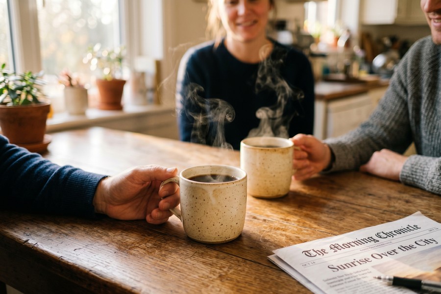 Beginner investor reviewing ETF and index fund performance charts on a laptop