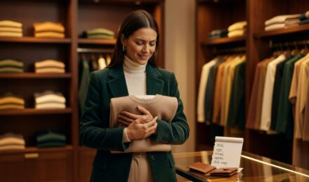 Person reviewing budget worksheet to separate wants vs needs spending