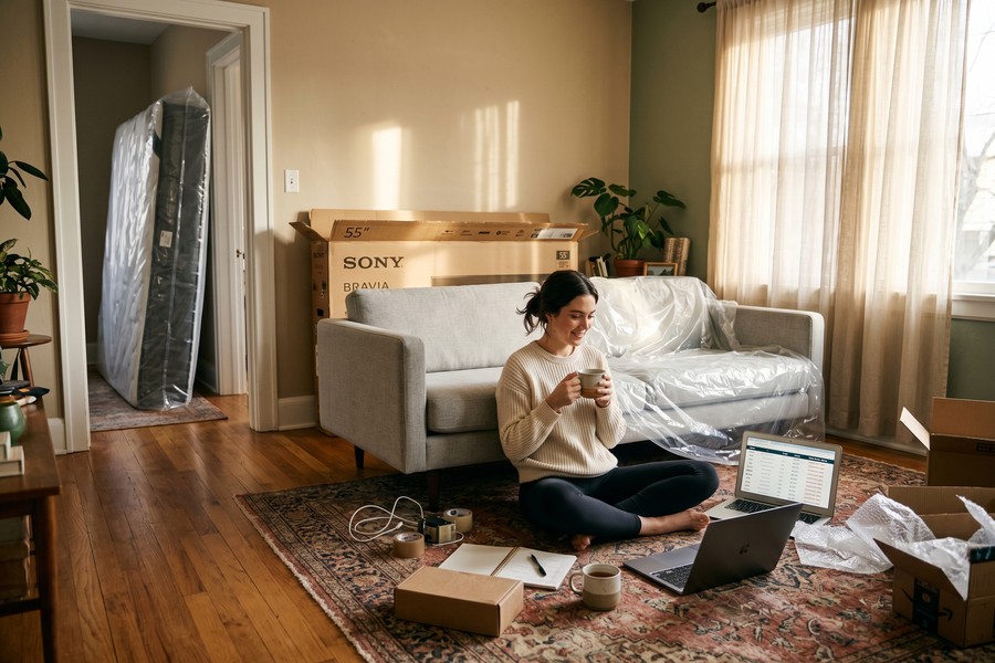 Chart comparing price history curves for electronics across major U.S. retail sale seasons