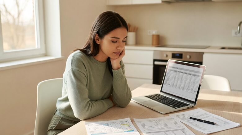 Side-by-side comparison chart of zero-based budgeting versus the 50/30/20 budgeting rule
